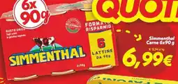 Iper Super Conveniente Simmenthal Carne offerta