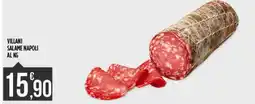 Netto Supermercati Villani Salame Napoli offerta