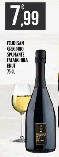 Netto Supermercati Feudi San Gregorio Spumante Falanghina Brut offerta