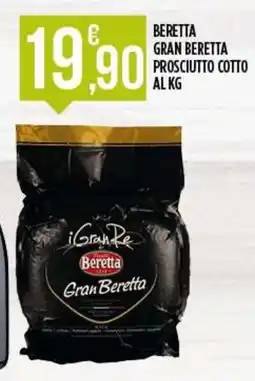 Netto Supermercati Beretta gran beretta prosciutto cotto offerta