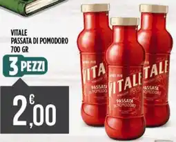 Netto Supermercati Vitale passata di pomodoro offerta