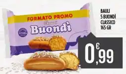 Netto Supermercati Bauli Buondi offerta