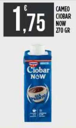 Netto Supermercati Cameo ciobar now offerta