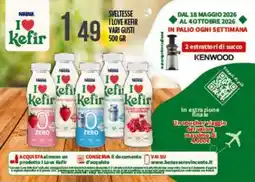 Netto Supermercati Sveltesse I Love Kefir offerta
