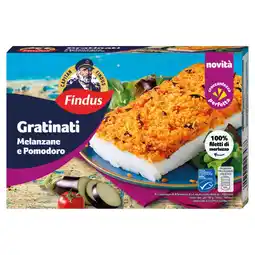 SpesAmica FINDUS MERLUZZO GRATINATO offerta