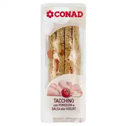 Spazio Conad TRAMEZZINO CONAD -TACCHINO offerta