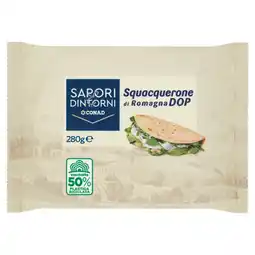 Spazio Conad SQUACQUERONE DI ROMAGNA DOP SAPORI&DINTORNI CONAD offerta