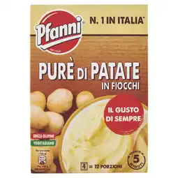 Spazio Conad PURÈ DI PATATE PFANNI offerta