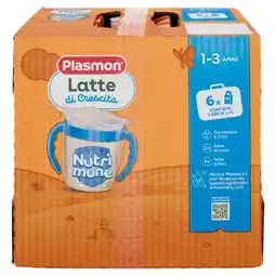 Spazio Conad LATTE DI CRESCITA 1-3 ANNI NUTRI MUNE PLASMON offerta