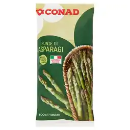 Spazio Conad PUNTE DI ASPARAGI CONAD offerta