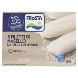 Spazio Conad FILETTI DI NASELLO FROSTA offerta