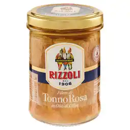 Spazio Conad FILETTI DI TONNO RIZZOLI offerta