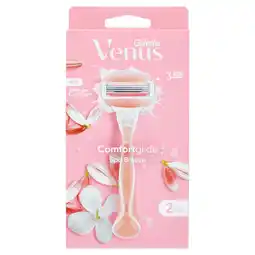 Spazio Conad RASOIO DONNA COMFORTGLIDE SPA BREEZE VENUS GILLETTE offerta