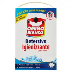Spazio Conad DETERSIVO IGIENIZZANTE OMINO BIANCO offerta