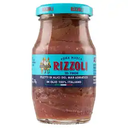 Spazio Conad FILETTI DI ALICI DEL MAR ADRIATICO RIZZOLI offerta