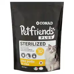 Spazio Conad CROCCANTINI CONAD PETFRIENDS PLUS offerta