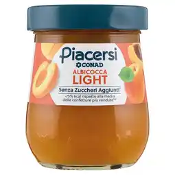 Spazio Conad CONFETTURA LIGHT SENZA ZUCCHERI AGGIUNTI PIACERSI CONAD offerta
