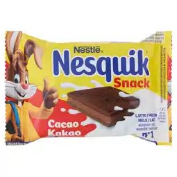 Spazio Conad SNACK NESQUIK NESTLÉ offerta