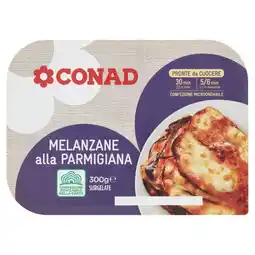 Spazio Conad MELANZANE ALLA PARMIGIANA CONAD offerta