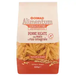 Spazio Conad PASTA CON MAIS E RISO INTEGRALE CONAD ALIMENTUM offerta