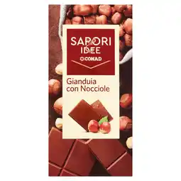 Spazio Conad CIOCCOLATO SAPORI&IDEE CONAD offerta