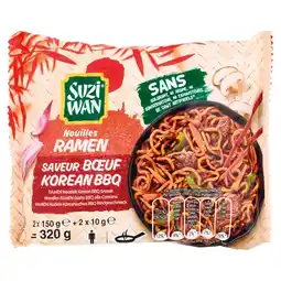 Spazio Conad NOODLES RAMEN SUZI WAN -SALSA DI SOIA offerta