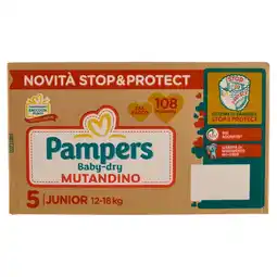 Spazio Conad MUTANDINO STOP&PROTECT BABY-DRY PAMPERS offerta