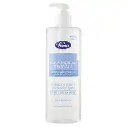 Spazio Conad ACQUA MICELLARE DELICATA VENUS -AQUA 24 offerta
