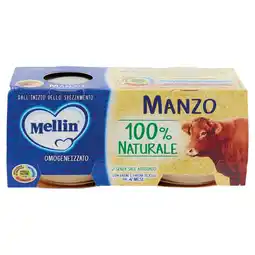 Spazio Conad OMOGENEIZZATO ALLA CARNE 100% NATURALE MELLIN offerta