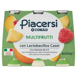 Spazio Conad LATTE FERMENTATO CON LACTOBACILLUS CASEI offerta