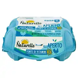 Spazio Conad UOVA RUSTICHE LE NATURELLE offerta