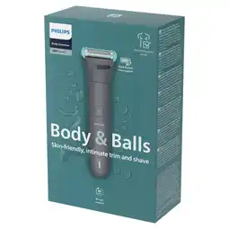 Spazio Conad RASOIO ELETTRICO BODY GROOMER BG3475/15 PHILIPS offerta