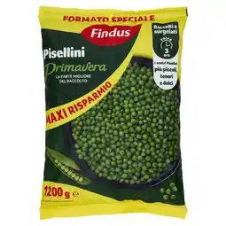 Spazio Conad PISELLINI PRIMAVERA FINDUS offerta