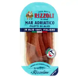 Spazio Conad FILETTI DI ALICI LE RIZZOLINE RIZZOLI offerta