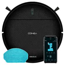Spazio Conad ROBOT ASPIRALAVA CONGA M10 CECOTEC offerta