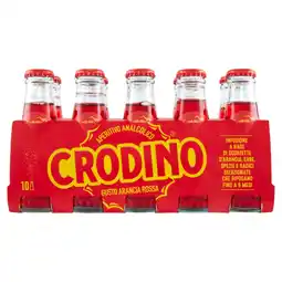 Spazio Conad APERITIVO ANALCOLICO CRODINO offerta
