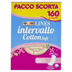 Spazio Conad PROTEGGISLIP INTERVALLO LINES offerta