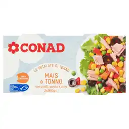 Spazio Conad LE INSALATE CONAD offerta