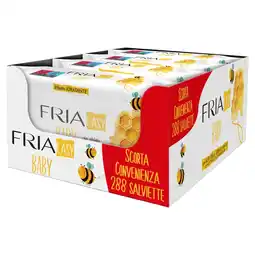Spazio Conad SALVIETTE BABY EASY FRIA offerta