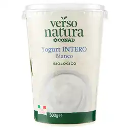 Spazio Conad YOGURT BIANCO BIOLOGICO offerta