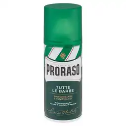 Spazio Conad SCHIUMA DA BARBA PRORASO offerta