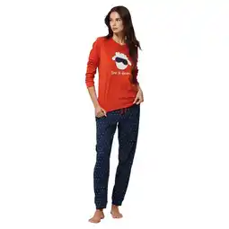 Spazio Conad PIGIAMA COTONE INTERLOCK UOMO O DONNA POMPEA offerta