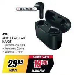 Trony JVC Auricolari TWS HAA3T offerta