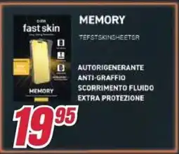 Trony Dove fast skin Memory offerta