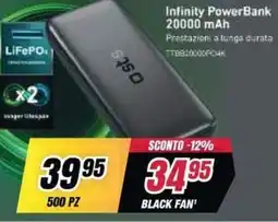 Trony Infinity PowerBank offerta