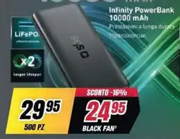 Trony Infinity PowerBank offerta