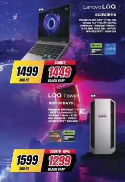 Trony Lenovo LOQ offerta
