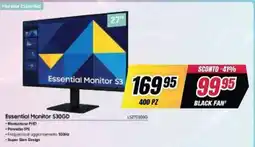 Trony Essential Monitor S30GD offerta