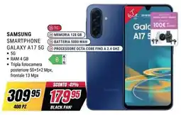Trony Samsung Smartphone Galaxy A17 5G offerta