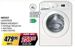 Trony Indesit lavatrice offerta